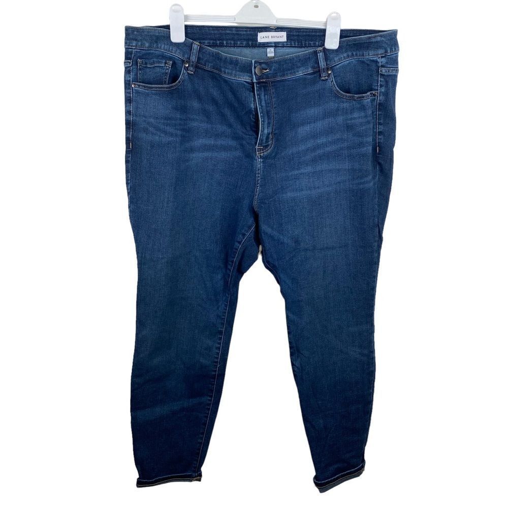 Lane Bryant High Rise Skinny Jeans